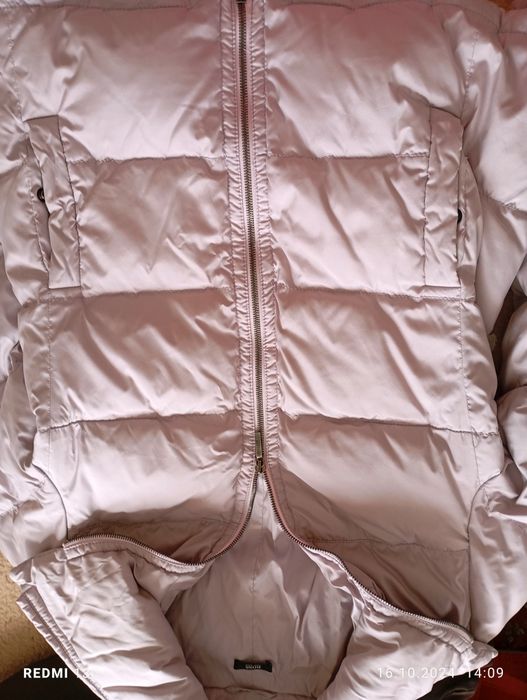 Geaca dama Hugo boss  roz pal mar M-L