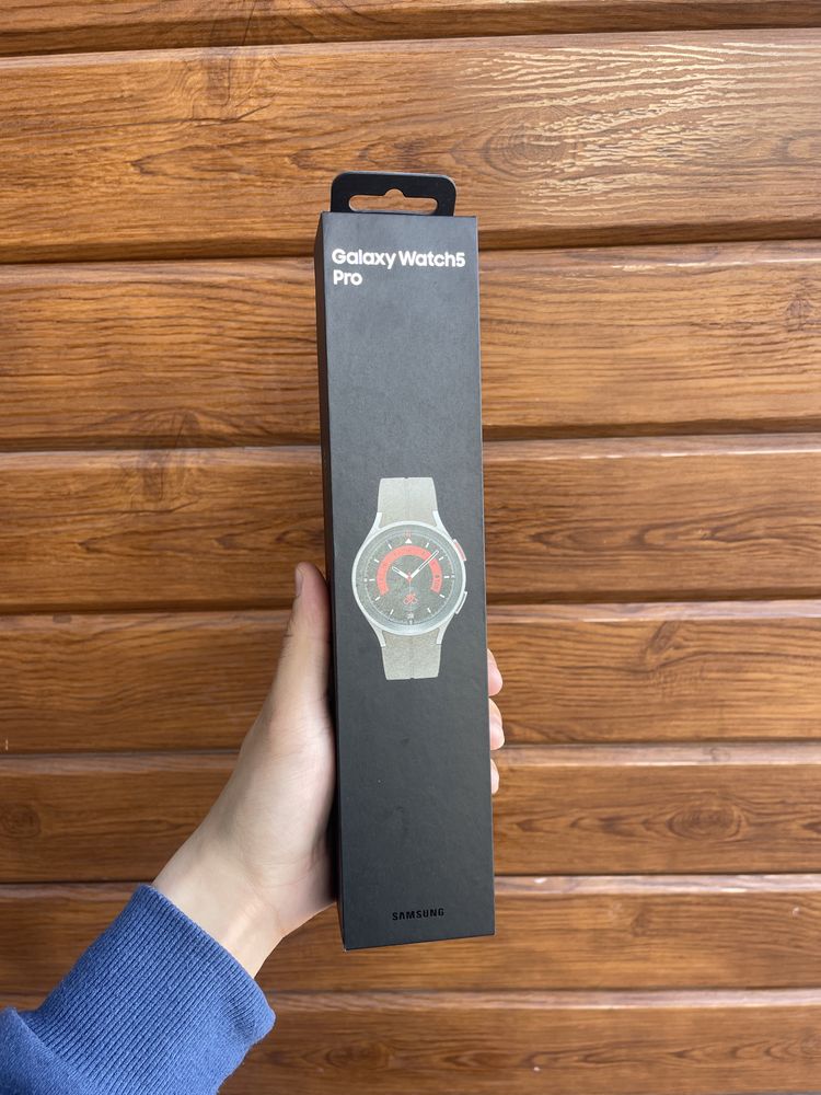 Часы Samsung watch 5 Pro