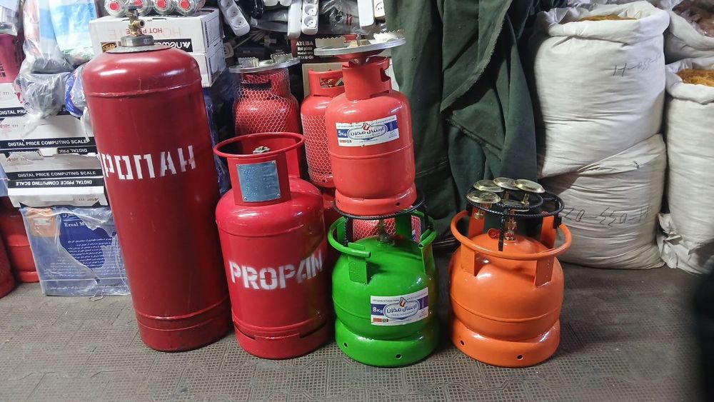 Прапан газ балон