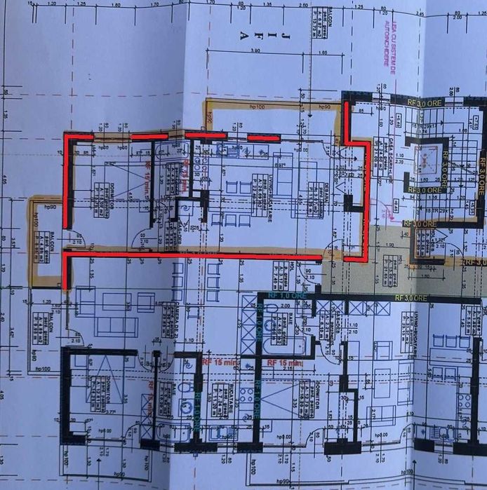 Apartament 2 camere - et.2 - loc parcare - lift - Calea Surii Mari