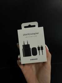 Зарядно Samsung Adapter +  USB-C Cable 25W
