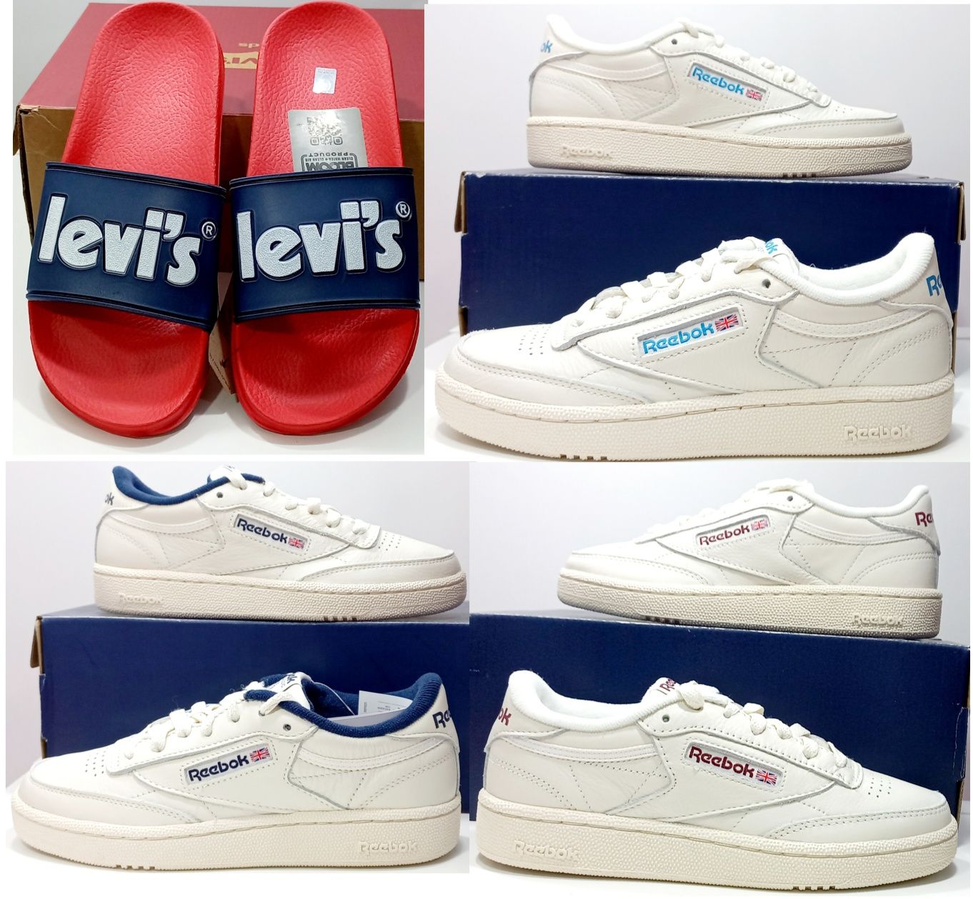 Adidasi Champion kids/Papuci LEVI'S kids/copii