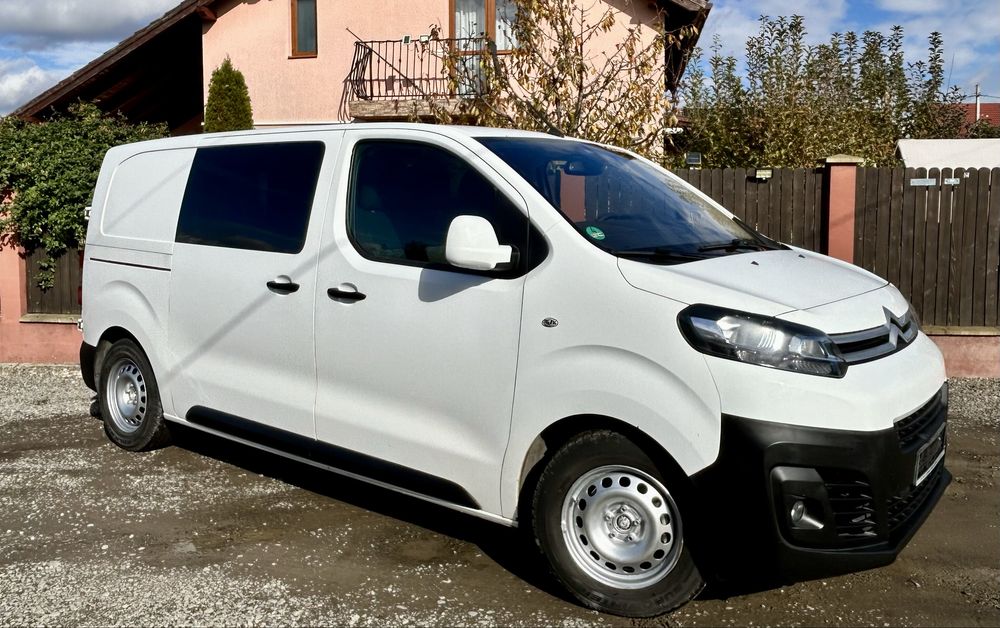 Citroen Jumpy 2.0 BlueHdi HeadUp Dublu climatronic