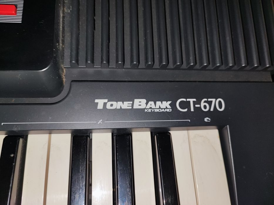 Orga Casio TONE BANK CT-670