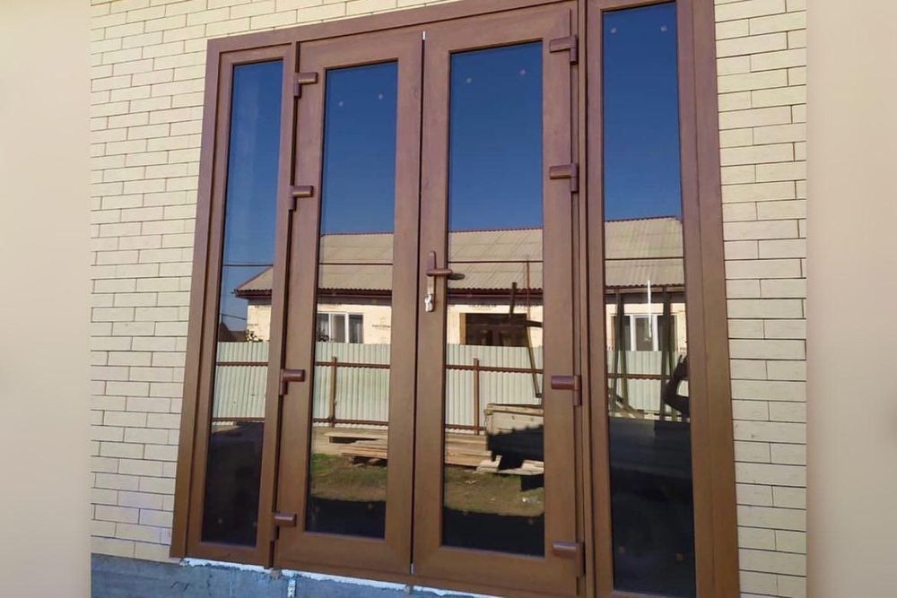 Акфа эшик ва ромлар ясаб урнатиб бериш хизмати