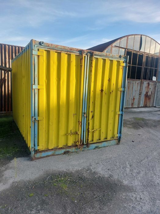 Контейнер метален