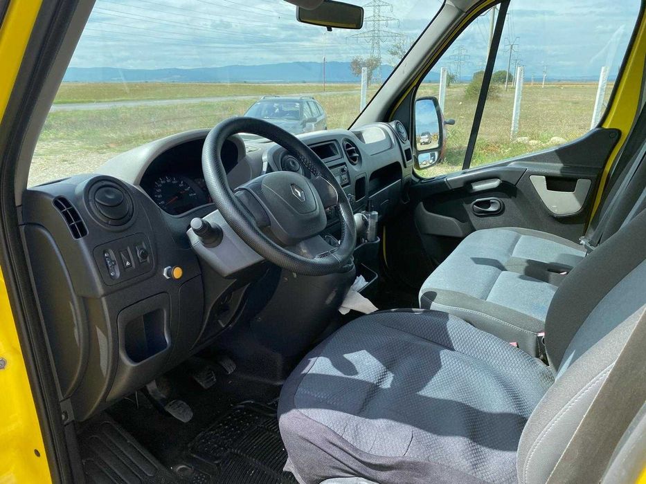 RENAULT Master Carosata 2014 2.3dCi 125CP E5 6 trepte bena 4.5m cat. B