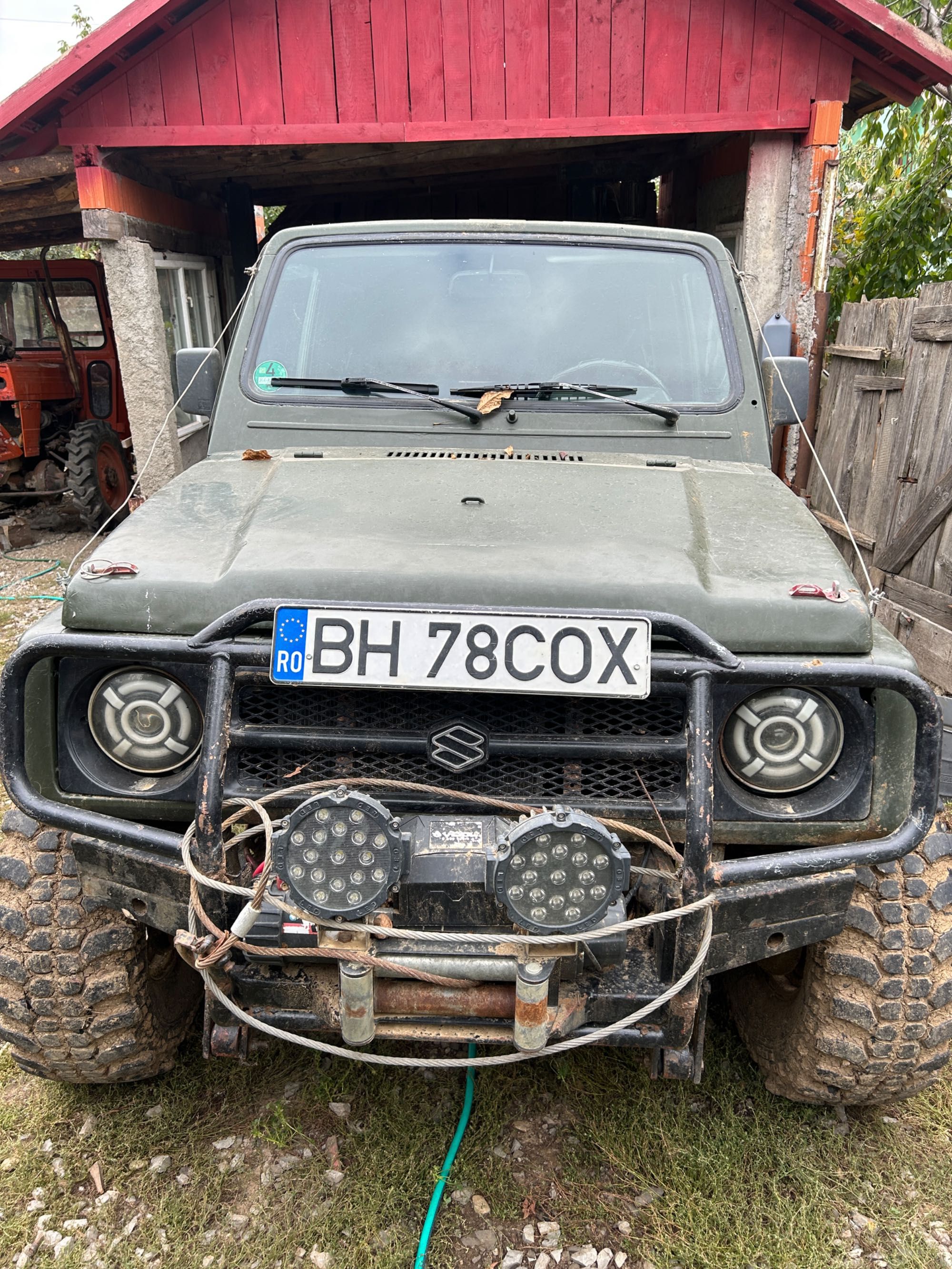 Suzuki Samurai / motor bmw 1.8 is/140cp