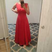 Продам красное платье