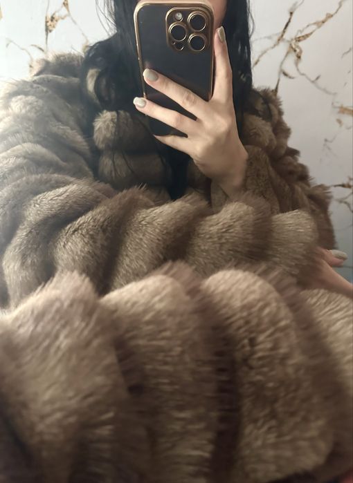 Blana naturala Nurcă si Vizon