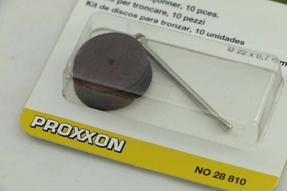 PROXXON режещи дискове диаметър 22 мм, 10 бр., нови, внос от Германия