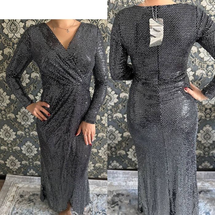 Турецкие новые платья , имеется бирка. Жаңа Турецкий койлектер