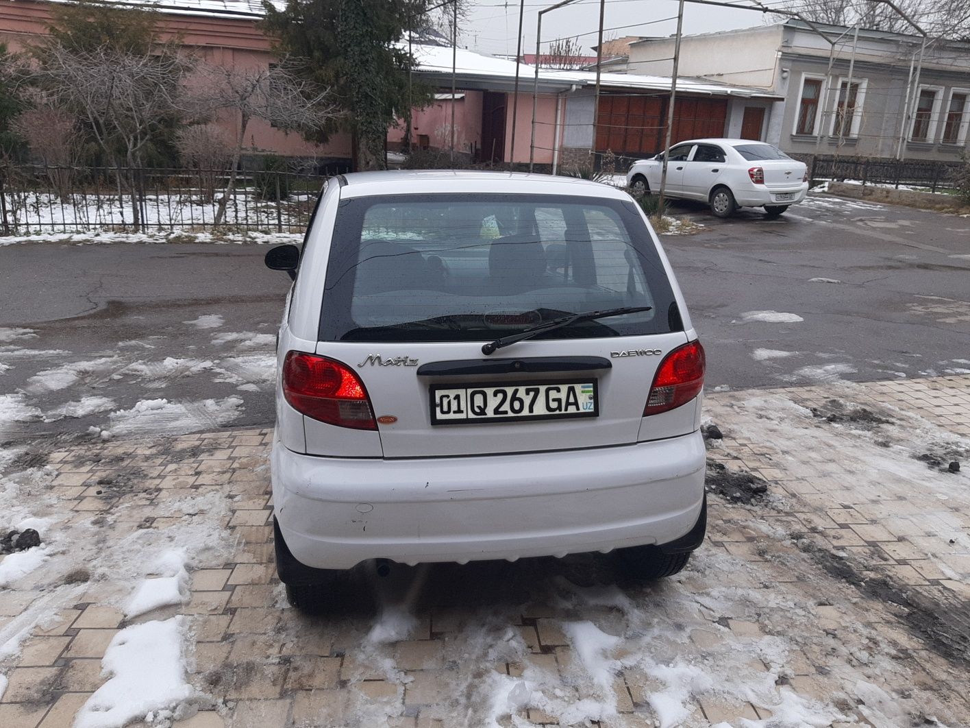 Matiz 2008 год Срочно