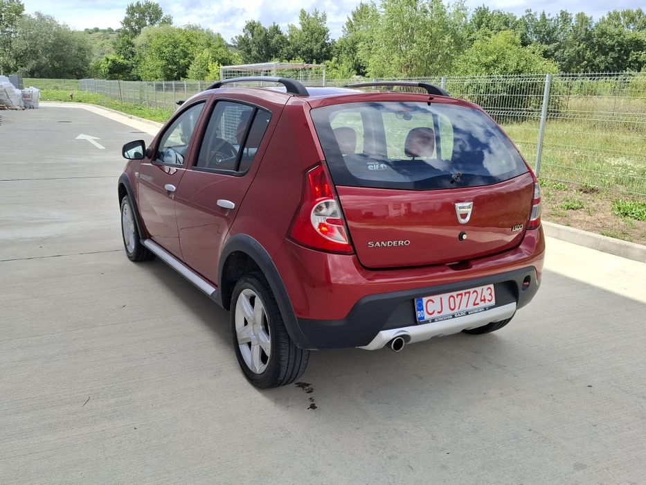 Dacia Sandero Stepway 2012 1.5 diesel Germania euro 5 camera fata spat