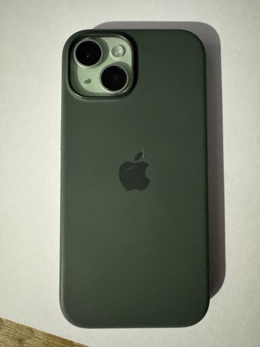 Iphone 15,128 gb цвят мента