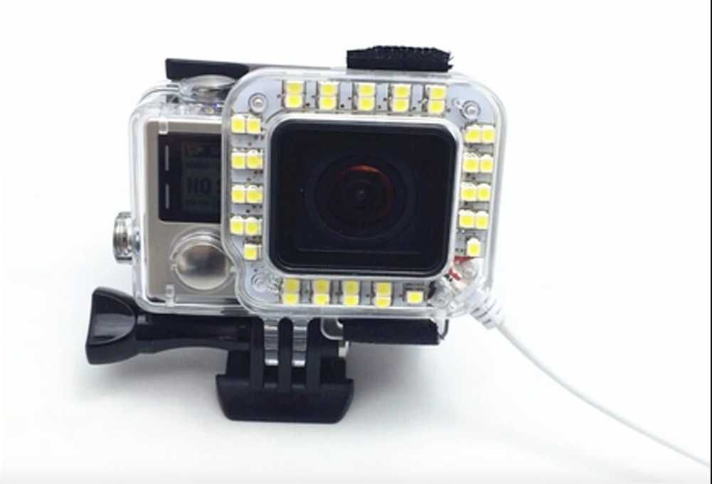свет, фонарь для GoPro и других экшн-камер