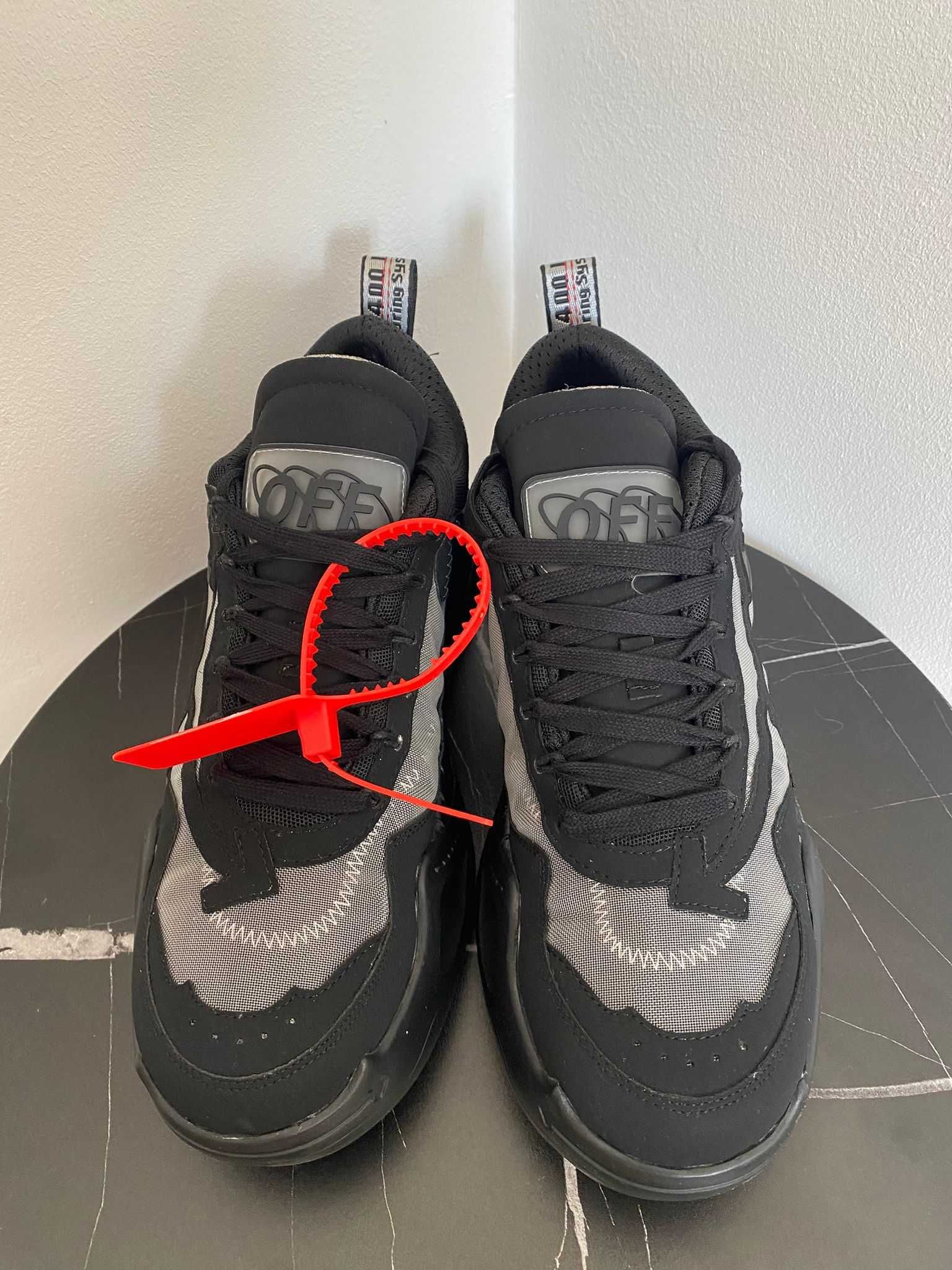 Off White ODSY 1000 Black (40; 41; 42; 43; 44)
