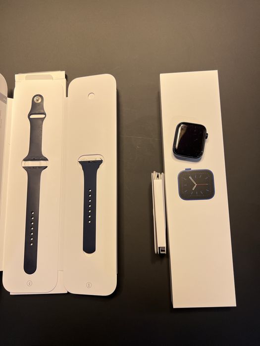 Apple iwach 6 / 44 mm Blue aluminium GPS