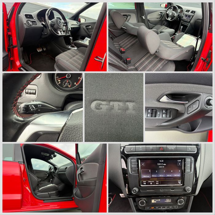VolksWagen Polo GTi 1.4 TSi 180 CP Automat Xenon Navi Clima Jante PDC