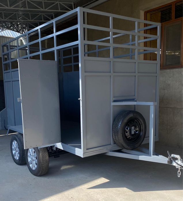 Новый прицеп с документом категория В