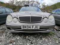 Mercedes E320 CDI W211 avantgarde OM648 На части!!!