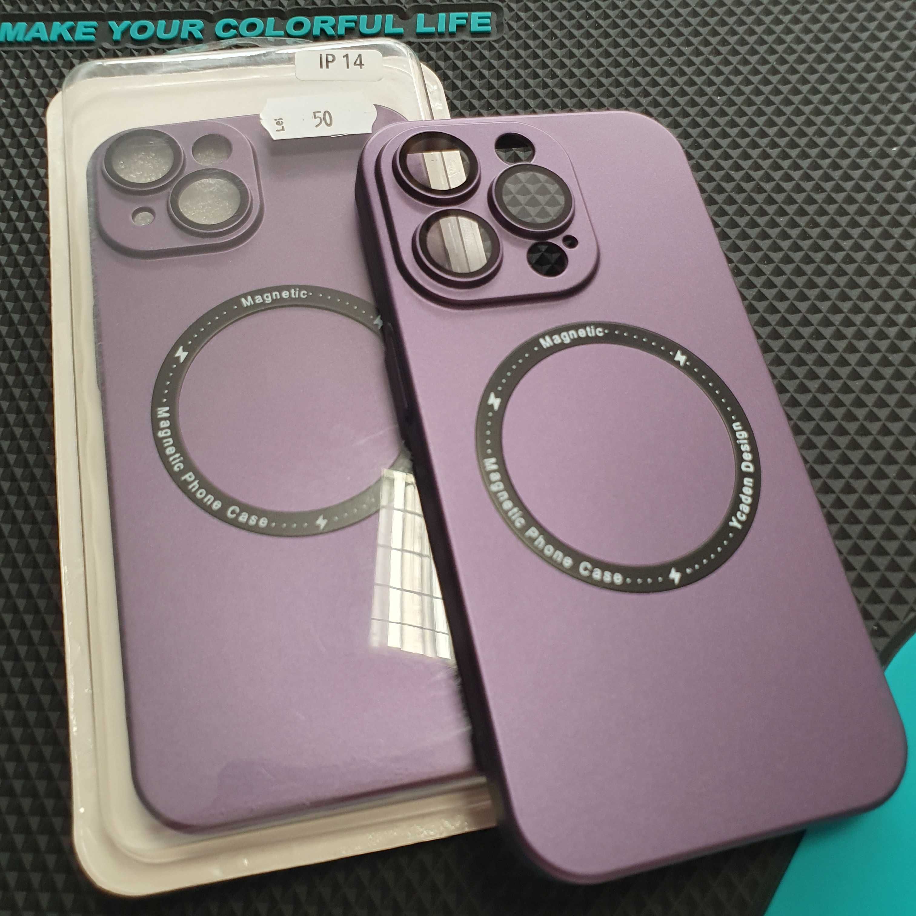 Husa Plastic Slim cu Protectie Camera Full iPhone 14 / 14 Pro