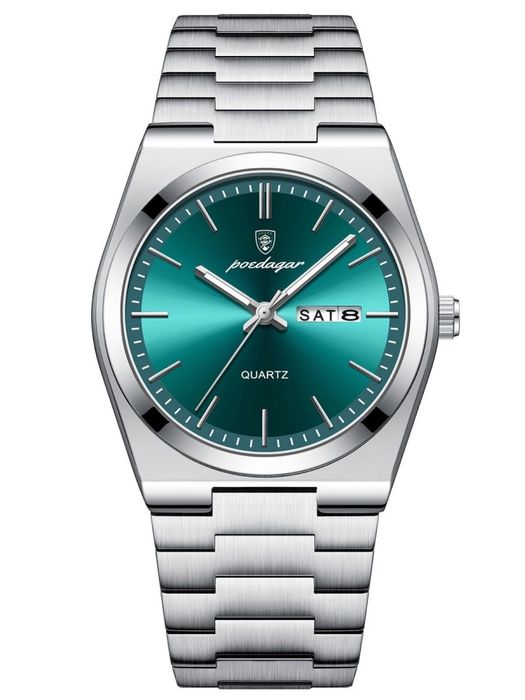 Часы poedaqar белого цвета срочно продам!!!