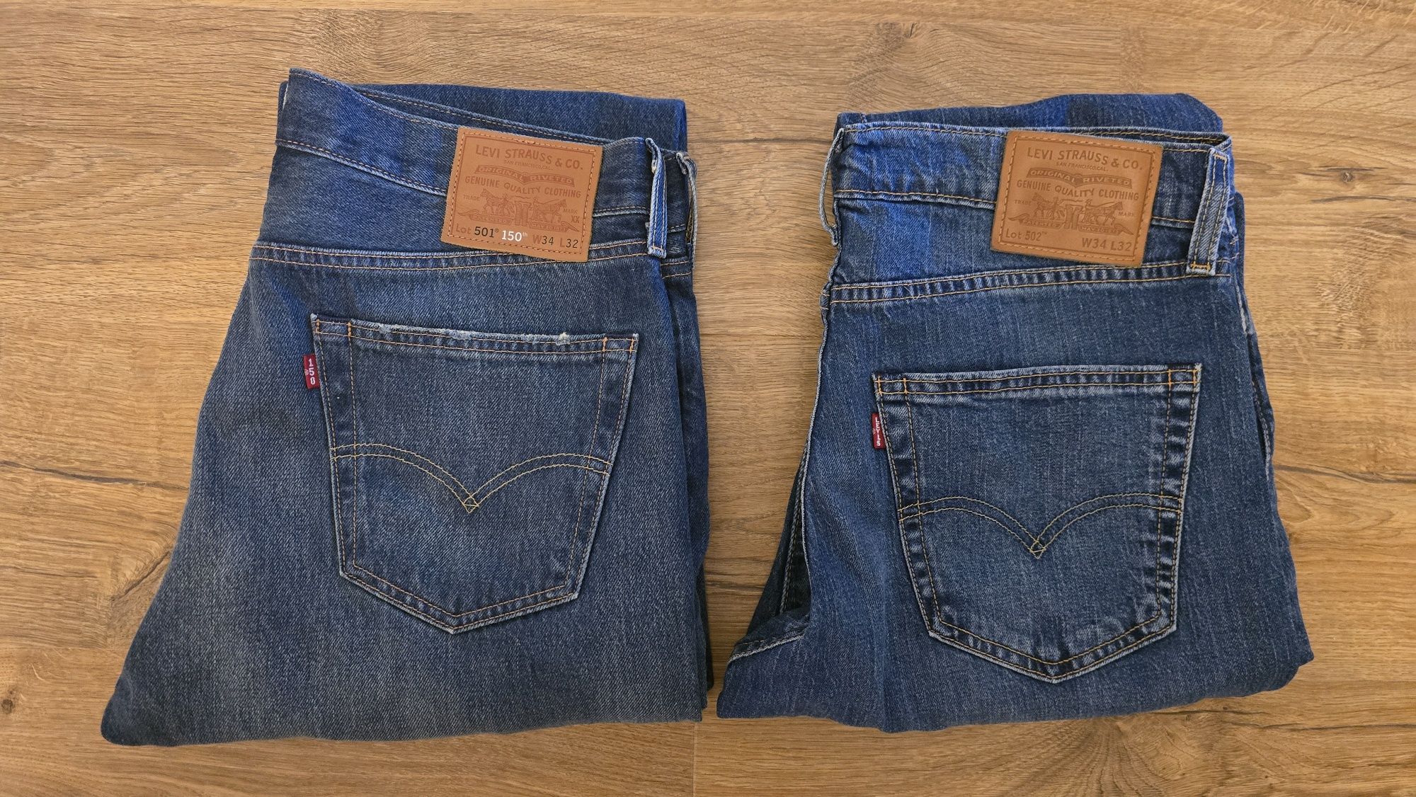 Нови мъжки дънки Levi's W34 L32