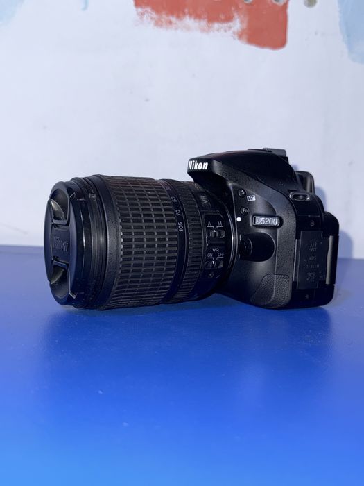 Nikon D5200-Перфектно състояние