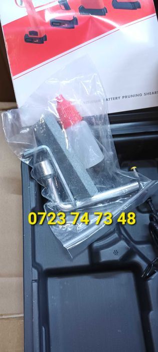 Foarfeca electrica pe acumulator gradina crengi vie gard 36V SIGILATA