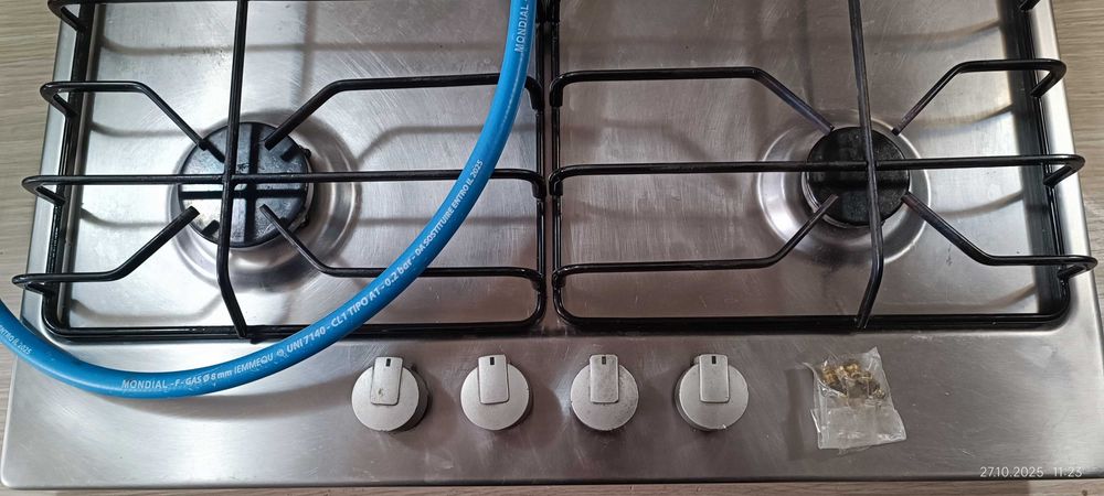 Plita incorporabila Electrolux, Gaz Aprindere electronica