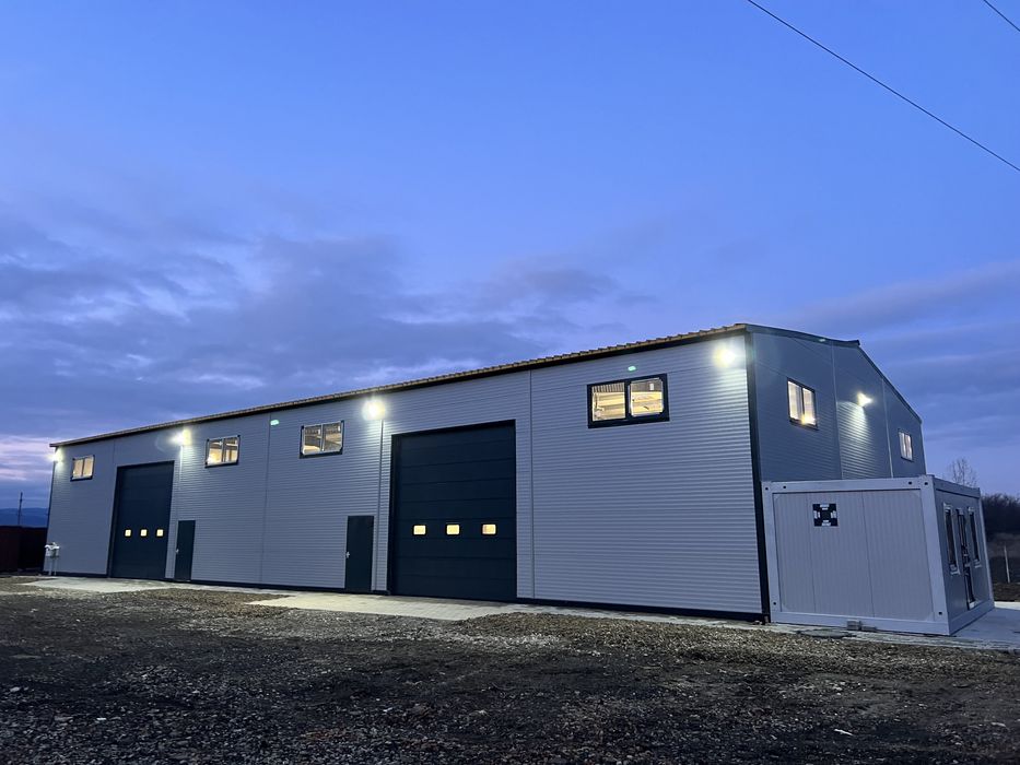Hala de inchiriat 300 sau 600 mp in zona industriala Codlea-Brasov,