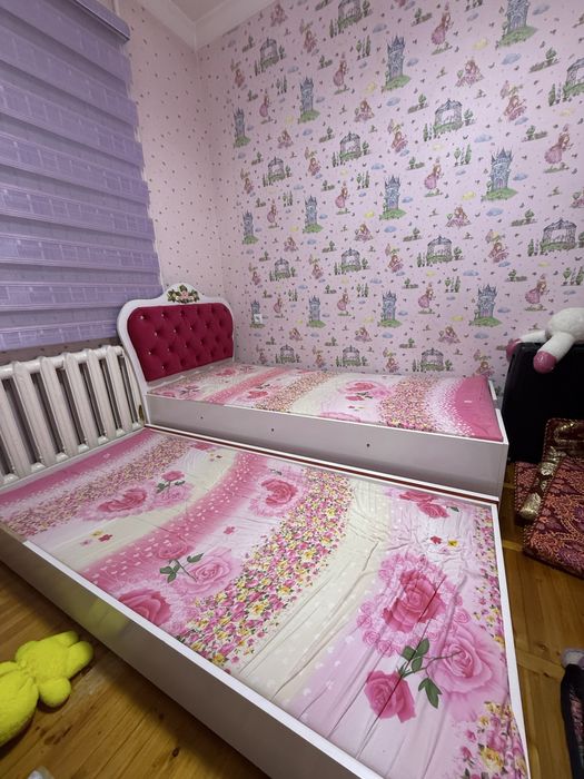 Yosh bolalar uchun ıkkı yotoqlı kravat