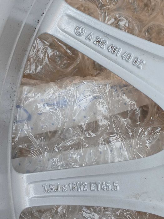 Джанти мерцедес 16