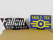 Fallout Vault-Tec & New Vegas – obiecte fan joc video