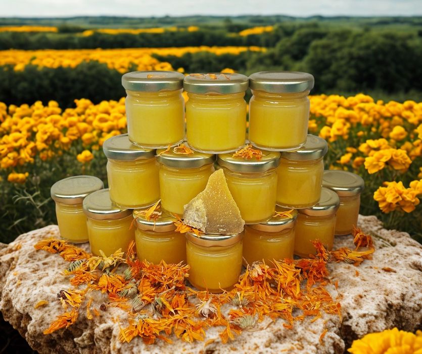 Crema/Alifie Galbenele artizanala