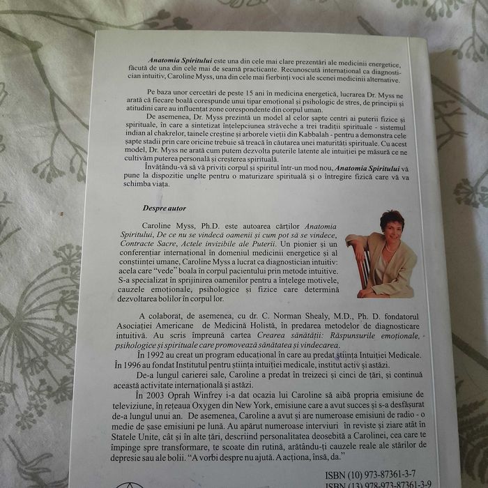 RARA, Anatomia spiritului. Cele sapte stadii ale puterii si vindecarii