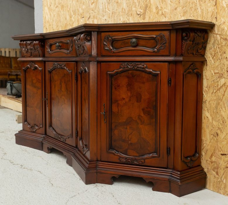 Set mobilă sufragerie – lemn masiv, stare excelentă