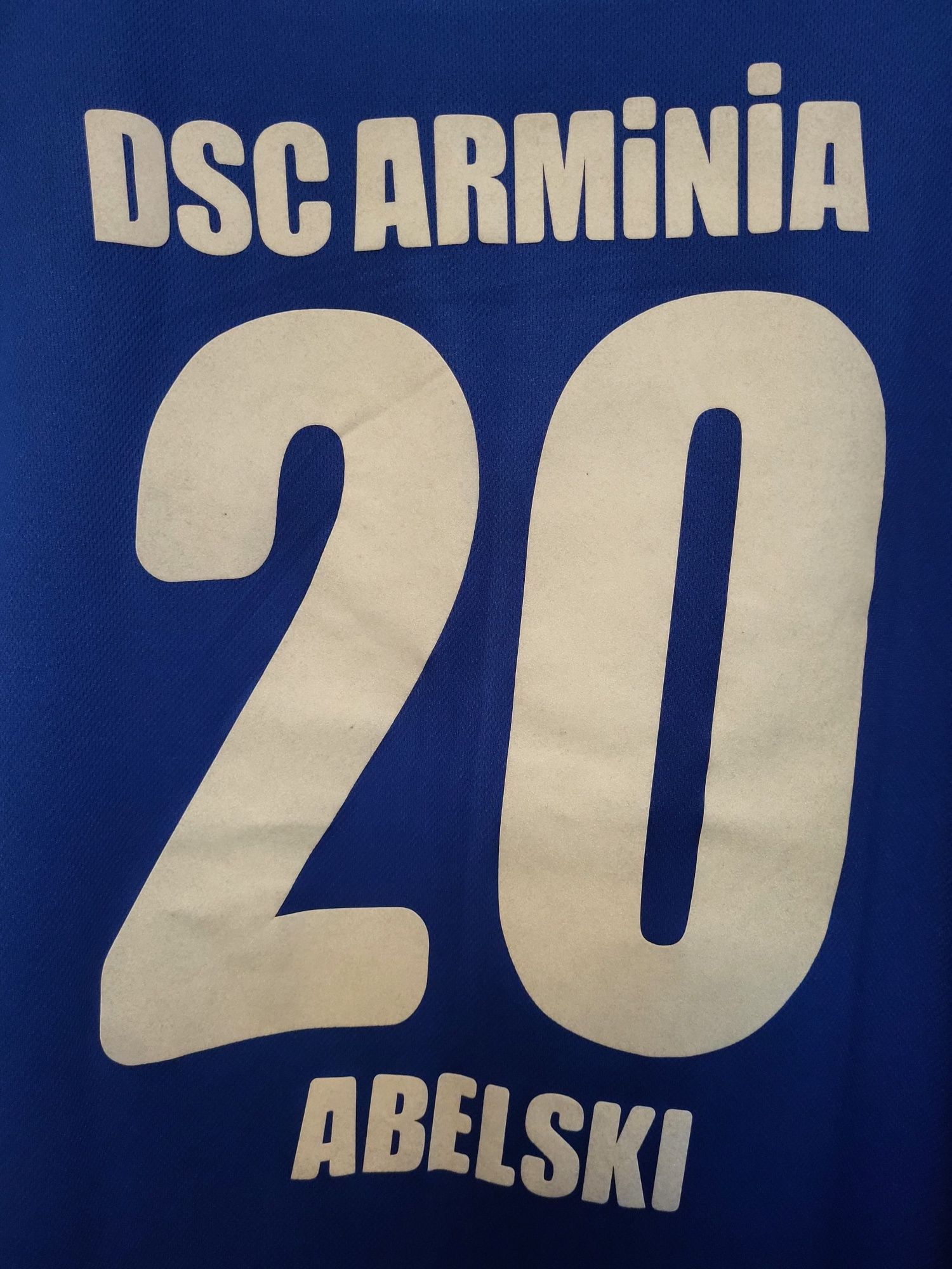 Arminia Bielefeld tricou fotbal