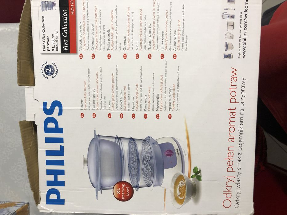 Aparat de gatit cu aburi