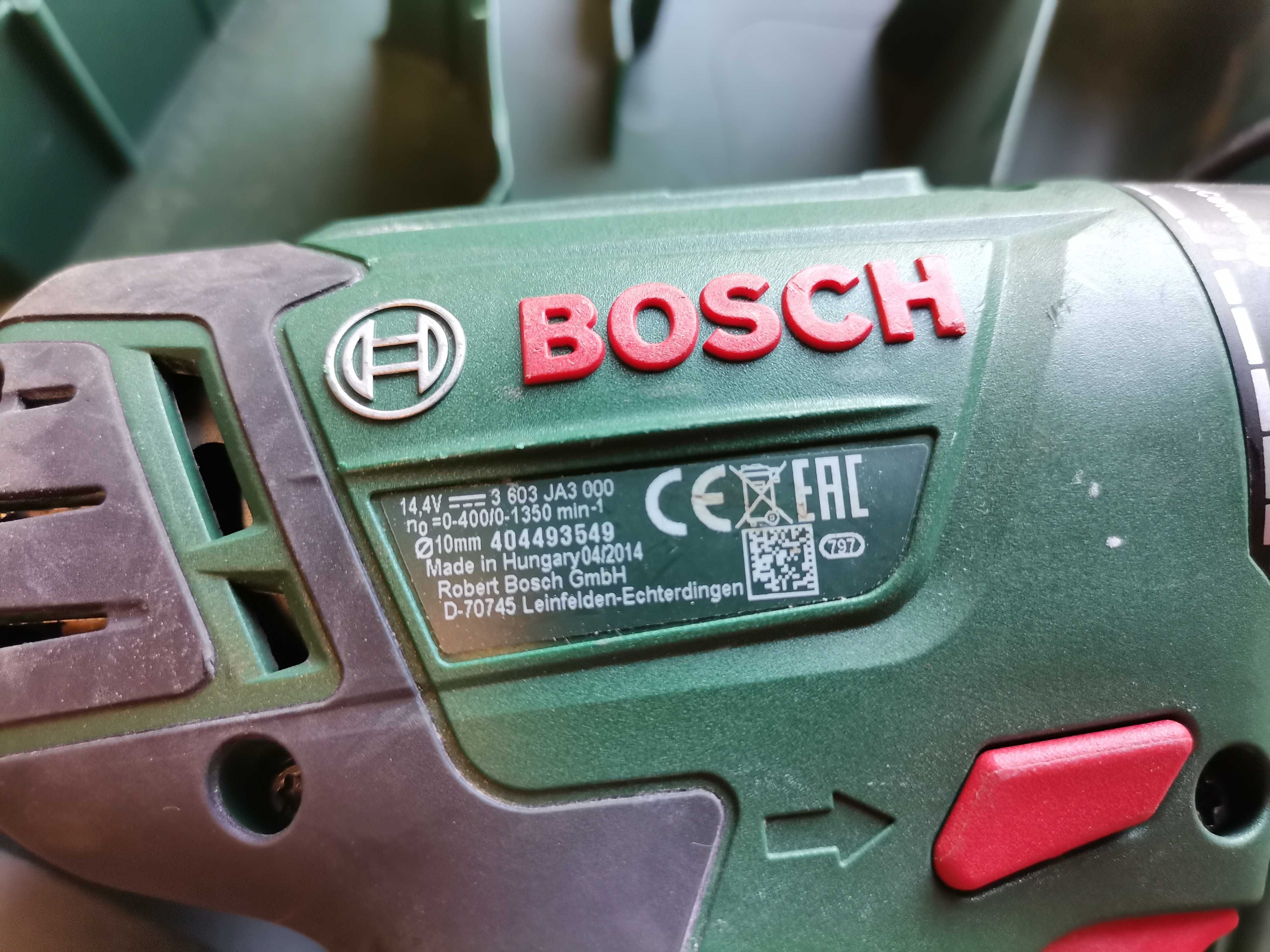 Винтоверт - Bosch 14.4 V Li on -  6