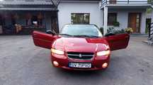 Chrysler Sebring, 2.0 decapotabil