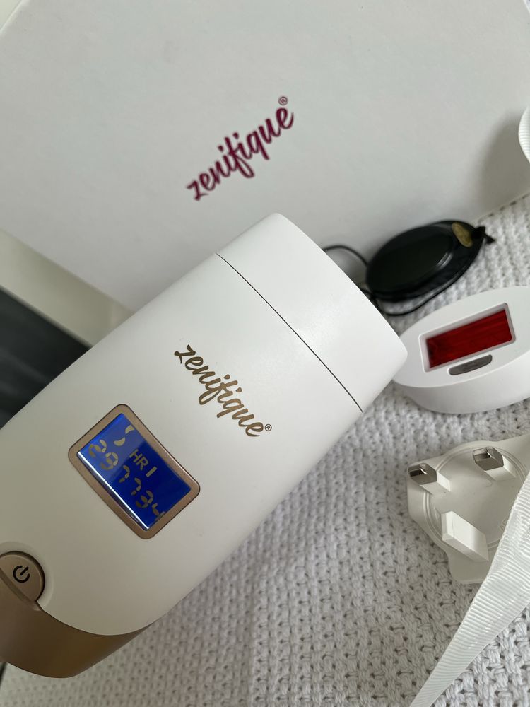 Epilator IPL Zentifique cu 2 capete si acumulator
