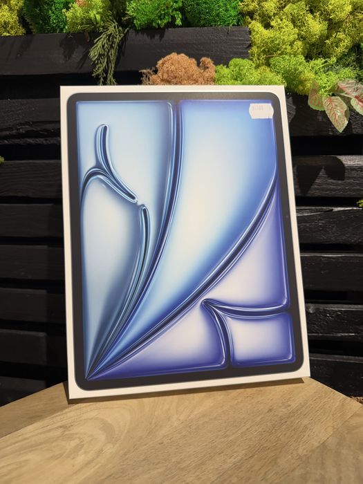 iPad Air 13 inch M3 256gb Wi-Fi+Cel Blue Sigilata/Fact+Garantie