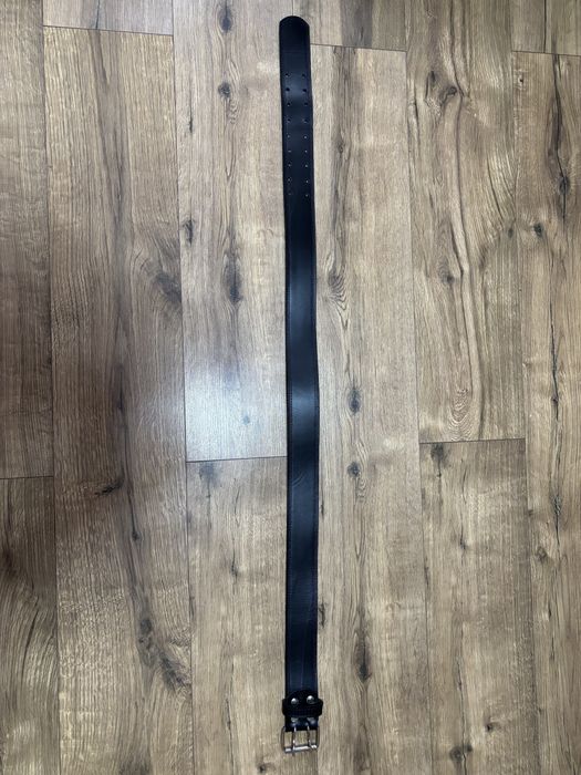 Curea piele  groasa , 115 cm