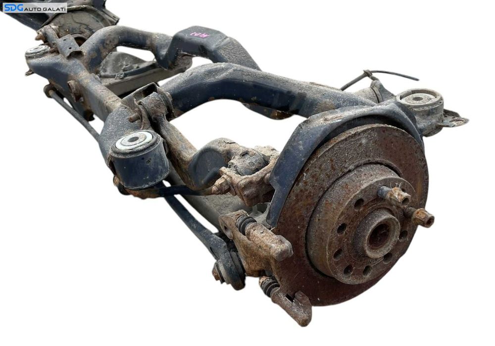 Punte Spate Completa cu Fuzeta Butuc Rulment Stanga Dreapta Audi A4 B7 Quattro 4X4 2004 - 2008 [LR0130]