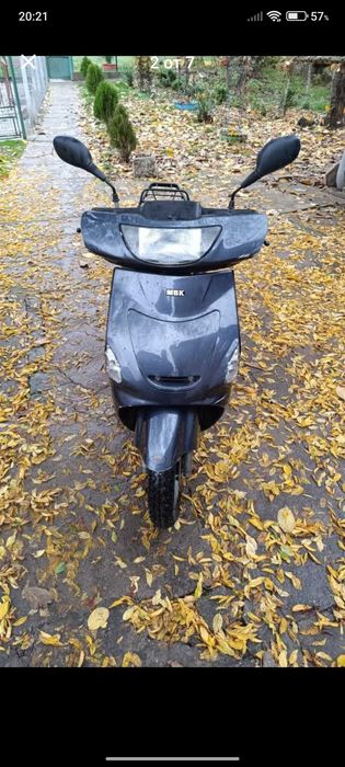 Mbk evolis.   Мбк еволис 50cc