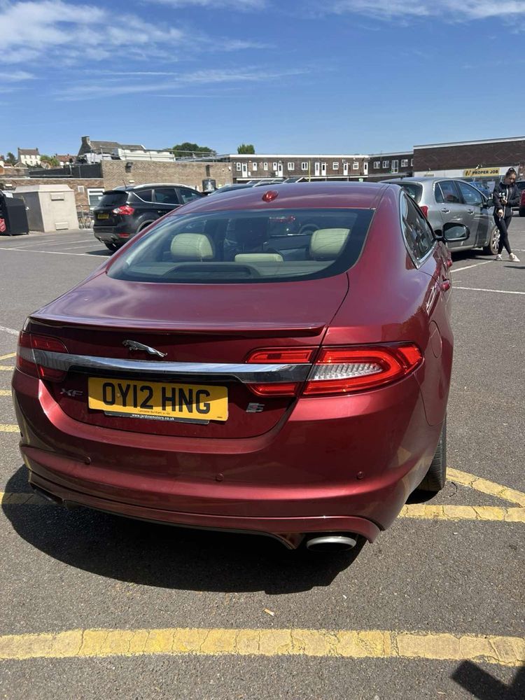 Jaguar XF S 3.0D Bi-Turbo 2012 – на части