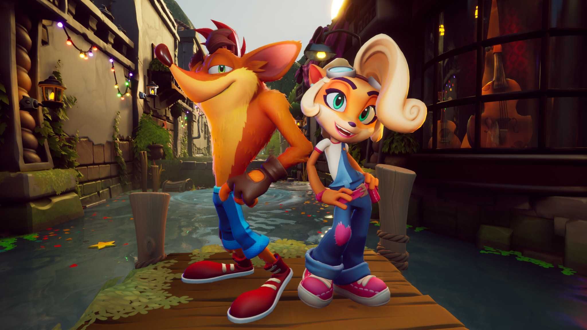 Crash Bandicoot 4: It’s About Time на PS4 и PS5