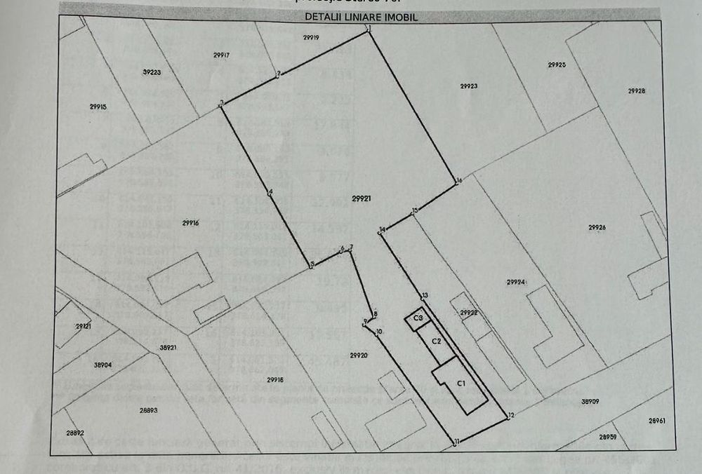 Proprietate la țară – casă bătrânească + teren 2.713 mp Fulga Prahova